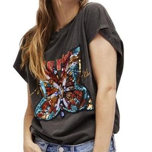 Butterfly Valentine Tee